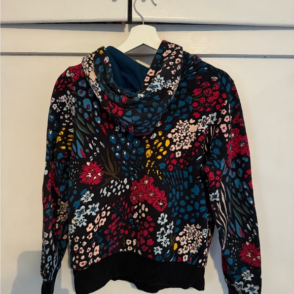 Adidas Multicolor Floral Hoodie - Picture 4 of 4